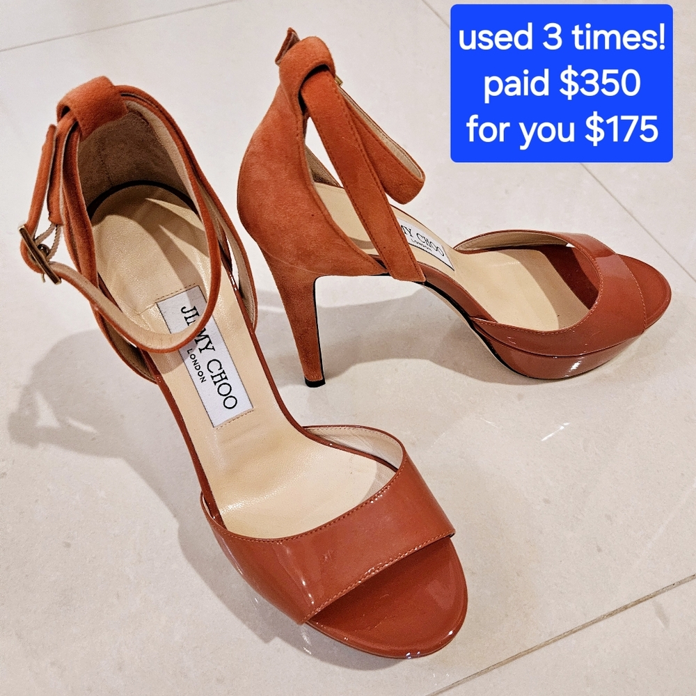 Jimmy Choo heels!
